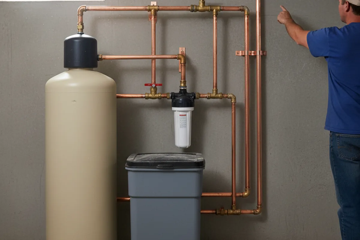 Whole-house water treatment system installed in Parkersburg